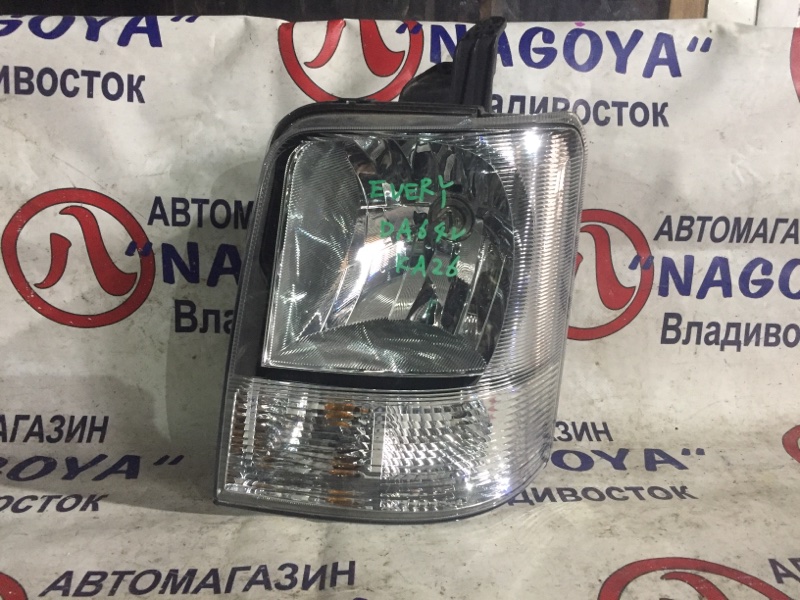 Фара Suzuki Every DA64V передняя левая LE04G6129