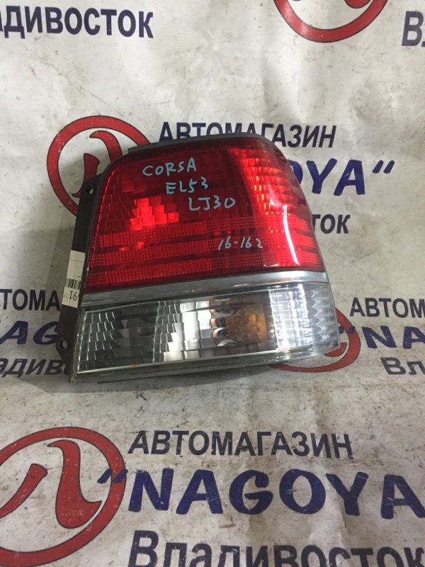 Стоп-сигнал Toyota Corsa EL53 задний правый 16162