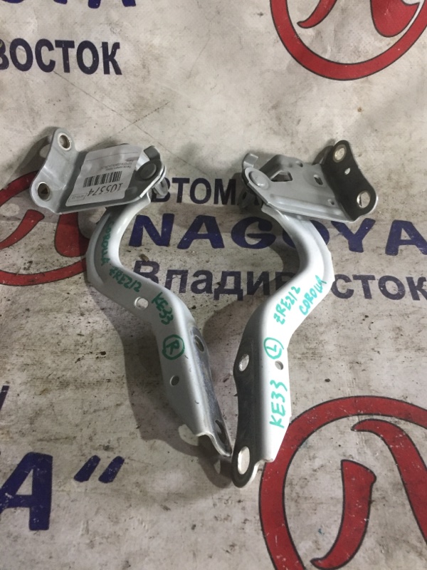 Петли капота Toyota Corolla ZRE212 передние PARA