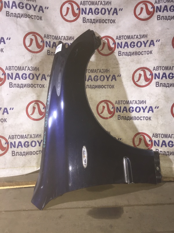 Крыло Toyota Crown GRS182 переднее правое COLOR 8P8