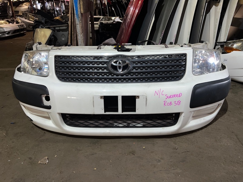 Nose cut Toyota Succeed NCP51 1NZ-FE передний 52076
