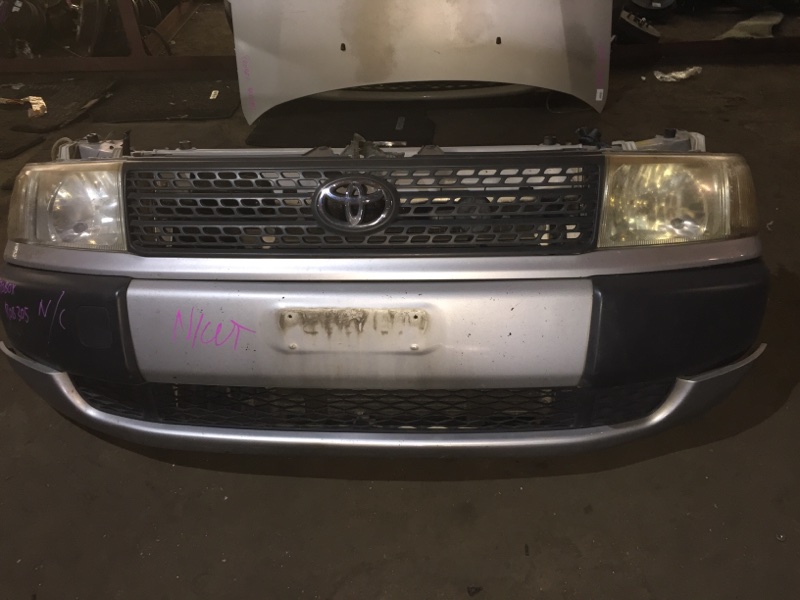 Nose cut Toyota Probox NCP50 2NZ-FE передний 52075