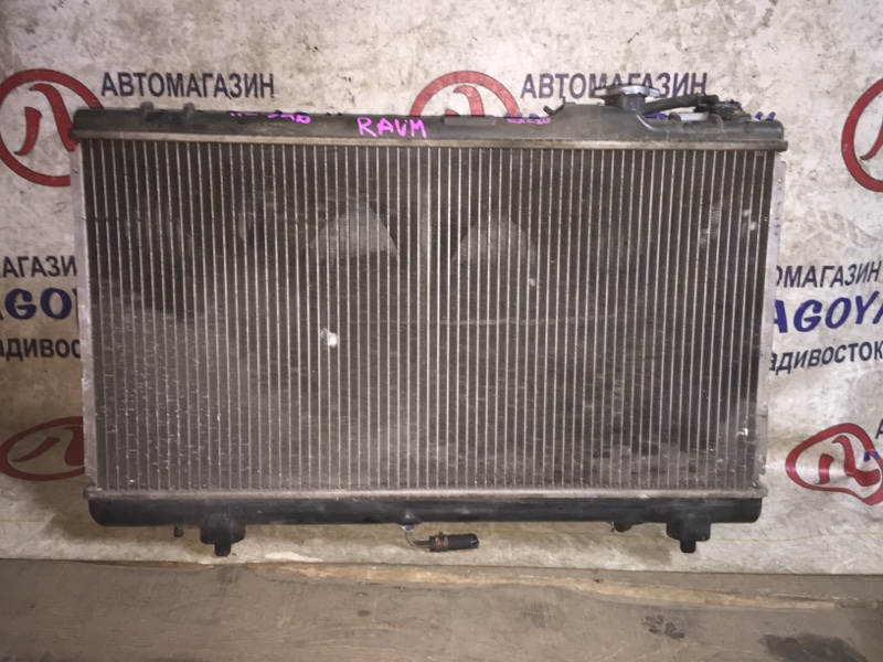 Радиатор основной Toyota Raum EXZ10 5E-FE A/T
