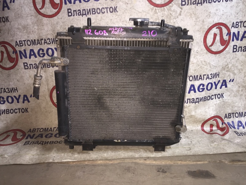 Радиатор основной Daihatsu Yrv M201G K3-VE A/T