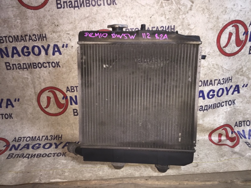 Радиатор основной Mazda Demio DW5W B5-ME A/T