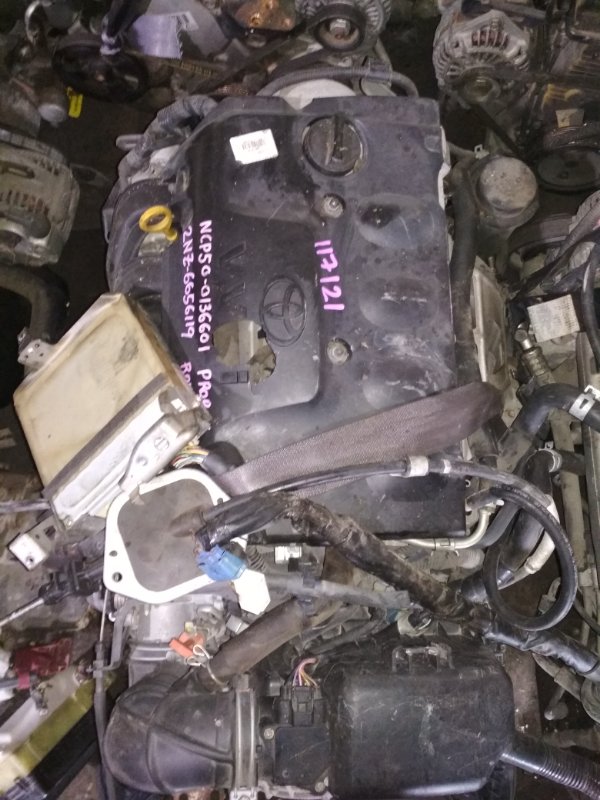 Двигатель Toyota Probox NCP50 2NZ-FE 6656119