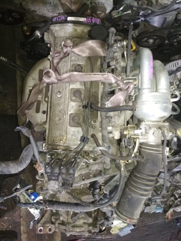 Двигатель Toyota Corsa EL51 4E-FE 2747475