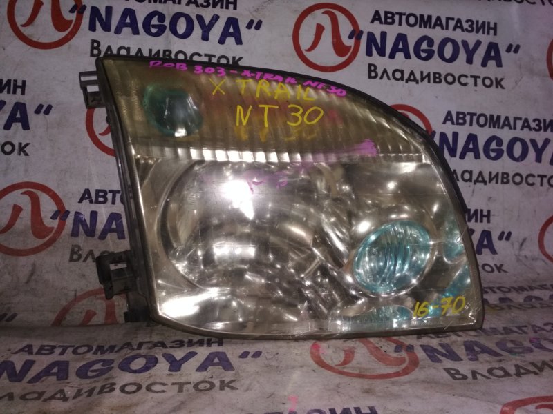 Фара Nissan X-Trail NT30 передняя правая 1670