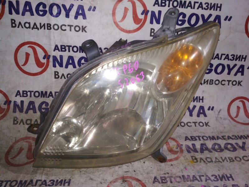 Фара Toyota Ist NCP60 передняя левая 52063