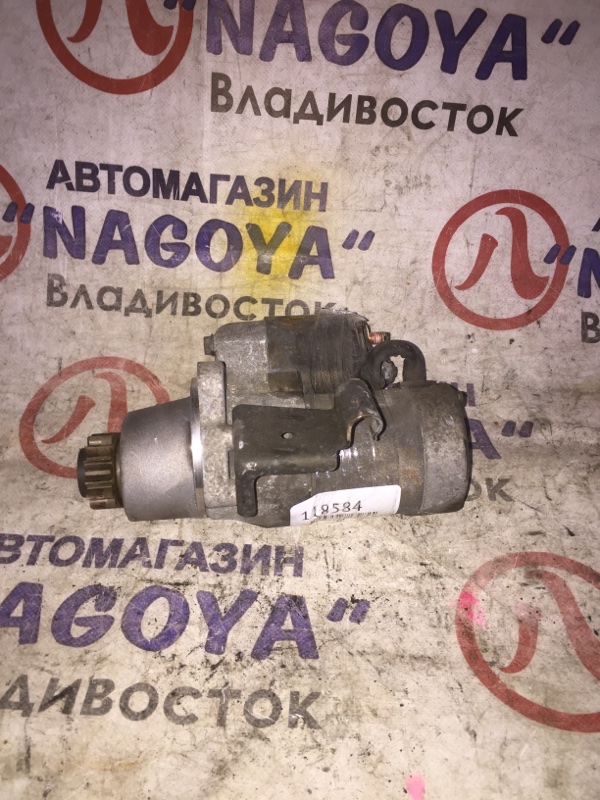 Стартер Nissan Bassara JTNU30 QR25DE