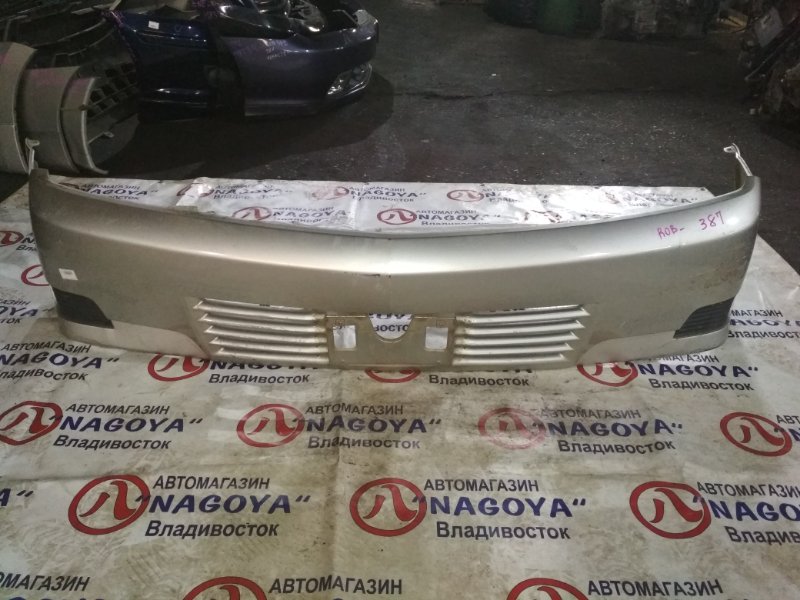 Бампер Toyota Opa ZCT10 передний COLOR 1C0