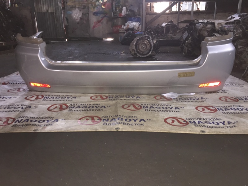 Бампер Nissan Bassara JU30 задний COLOR KL0