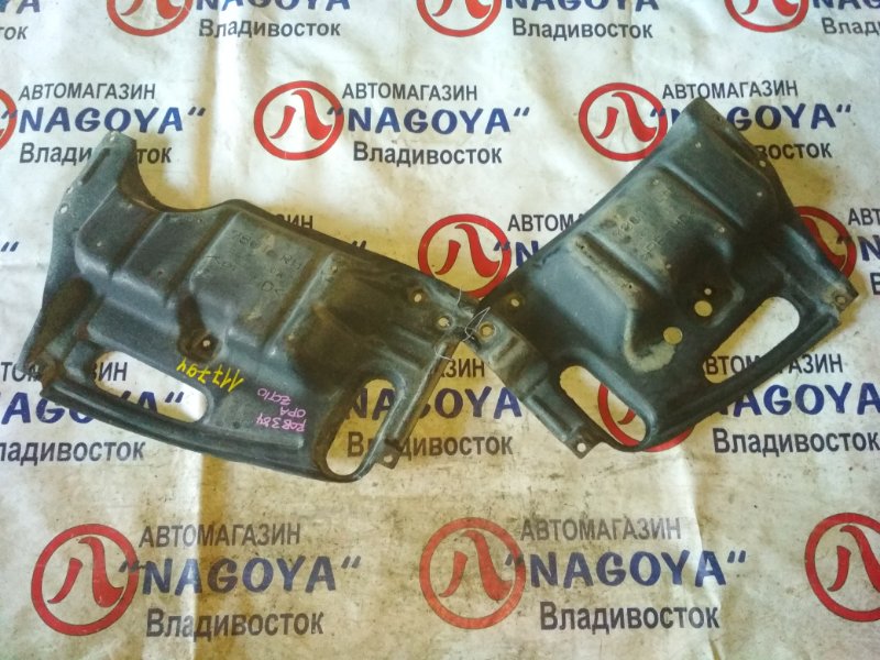 Защита двигателя Toyota Opa ZCT10 PARA