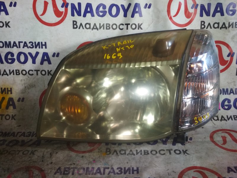 Фара Nissan X-Trail T30 передняя левая 1669
