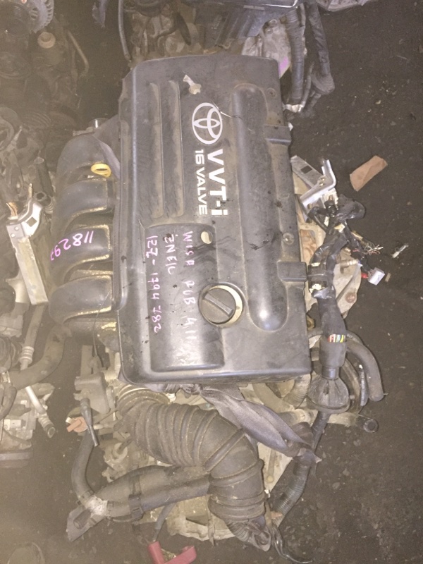 Двигатель Toyota Wish ZNE10 1ZZ-FE 1794782