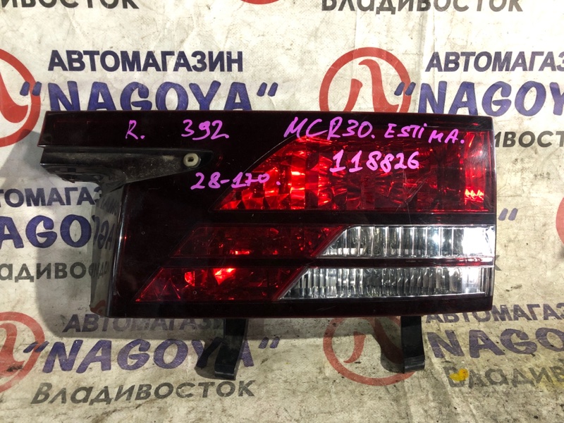 Стоп-вставка Toyota Estima MCR30 задняя правая 28170