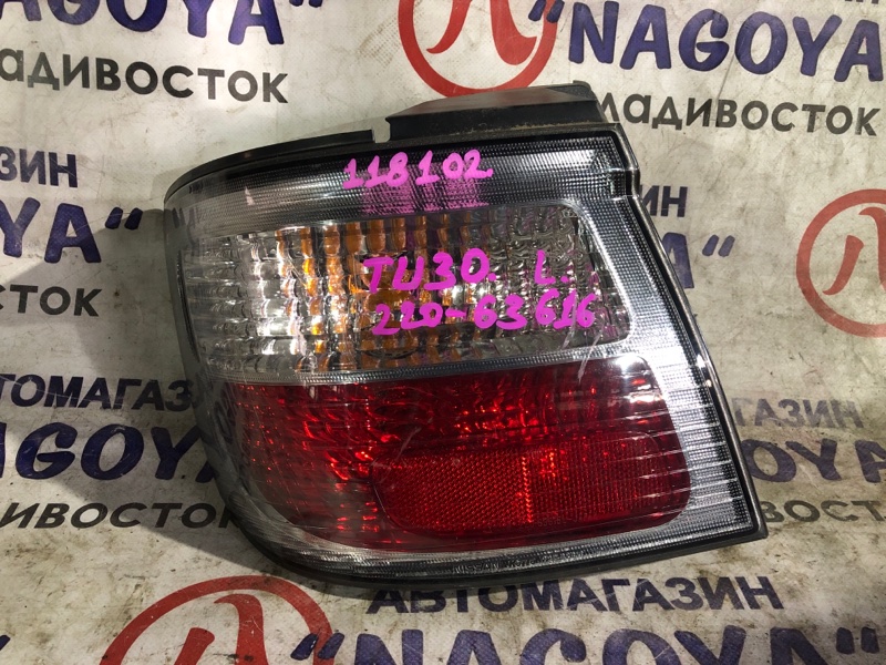 Стоп-сигнал Nissan Presage TU30 задний левый 220-63616