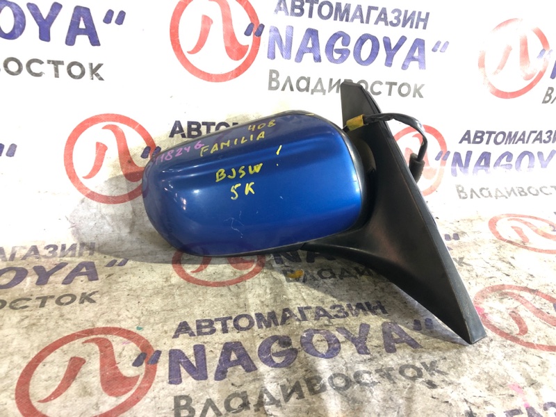 Зеркало Mazda Familia BJ5W переднее правое 5 KOHTAKTOB