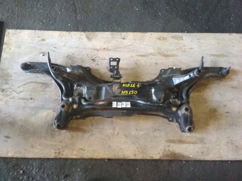 Балка под двс Toyota Probox NCP165 1NZ-FE