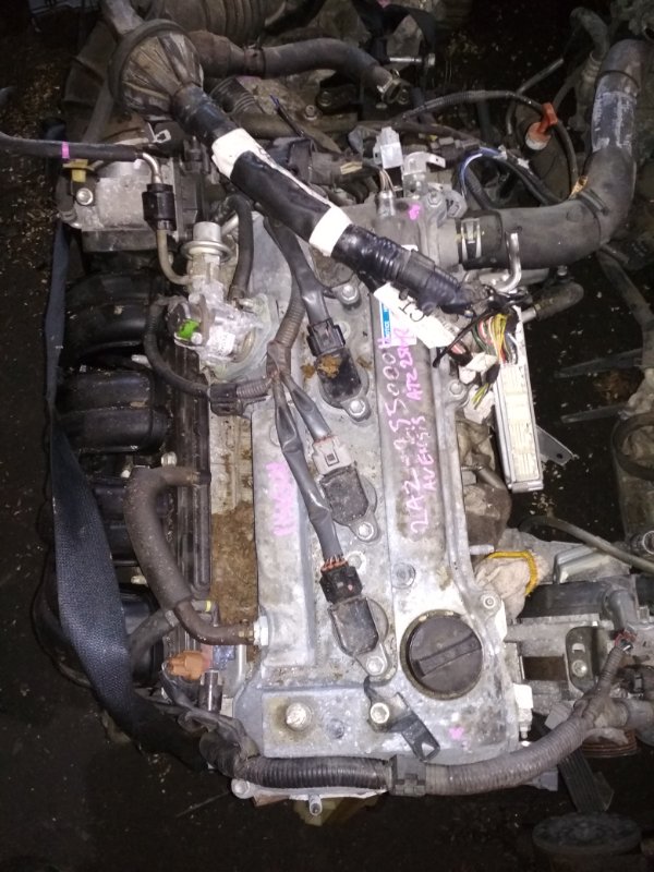 Двигатель Toyota Avensis AZT251 2AZ-FSE 2550004