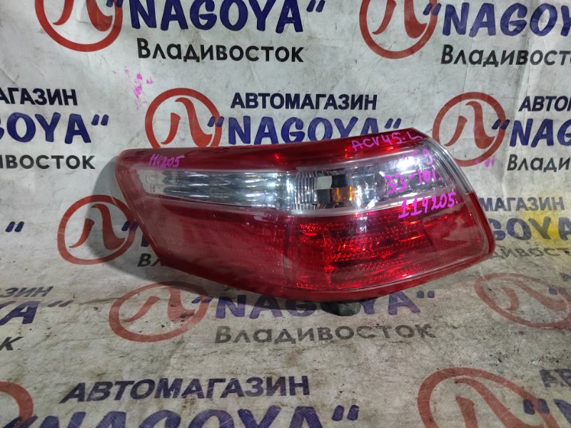 Стоп-сигнал Toyota Camry ACV45 задний левый 33101