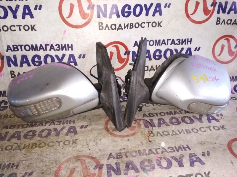 Зеркало Toyota Corolla Fielder ZZE122 переднее левое 5+2 KOHTAKTA