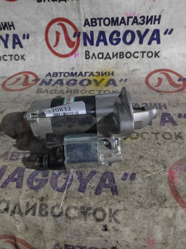Стартер Toyota Corolla Rumion NZE151 1NZ-FE