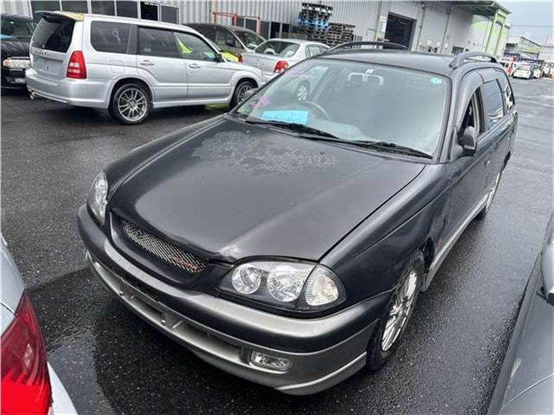 Ветровики комплект Toyota Caldina ST215