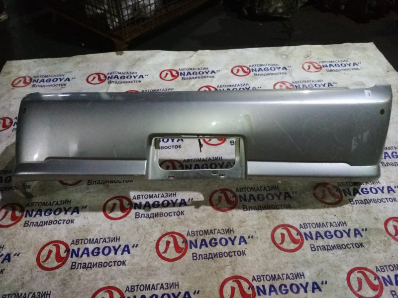 Бампер Toyota Opa ZCT15 задний COLOR 1C0