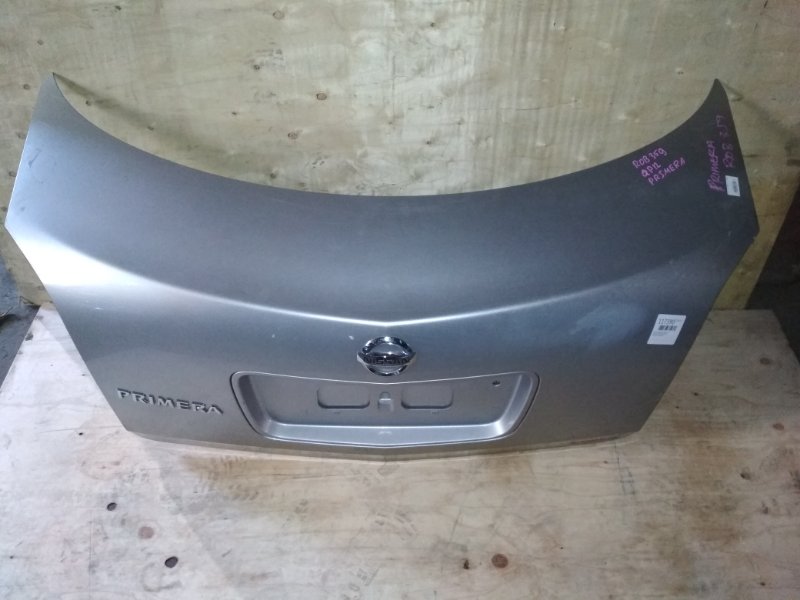 Крышка багажника Nissan Primera QP12 задняя COLOR KY0