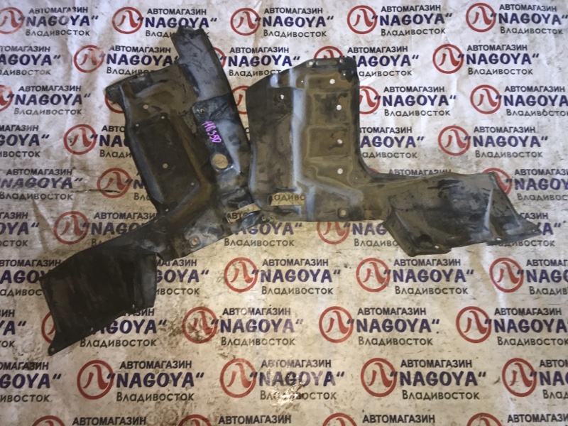 Защита двигателя Toyota Ipsum ACM21 PARA