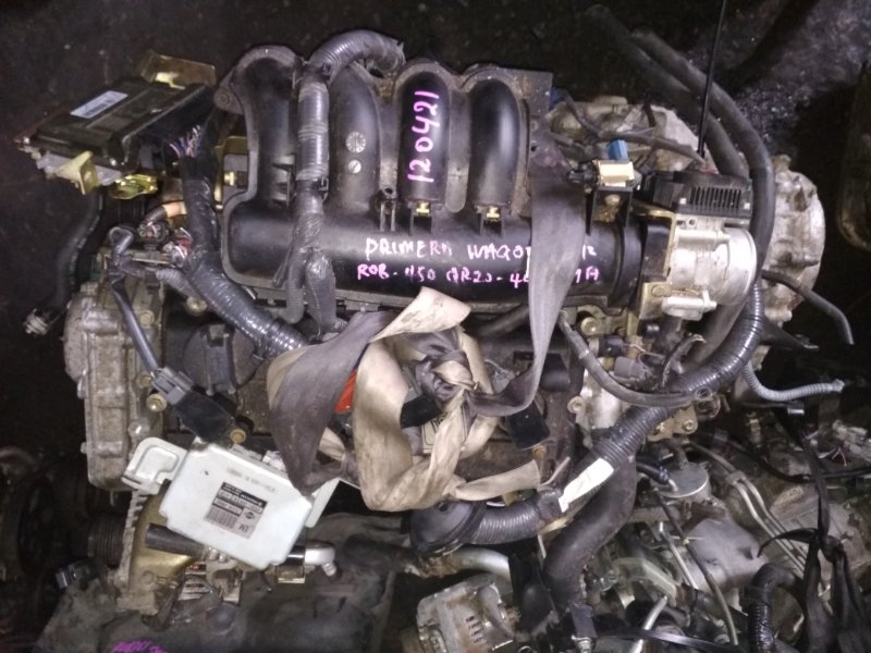 Двигатель Nissan Primera WTP12 QR20DE 443949A