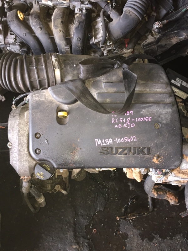 Двигатель Suzuki Aerio RC51S M18A 1005402