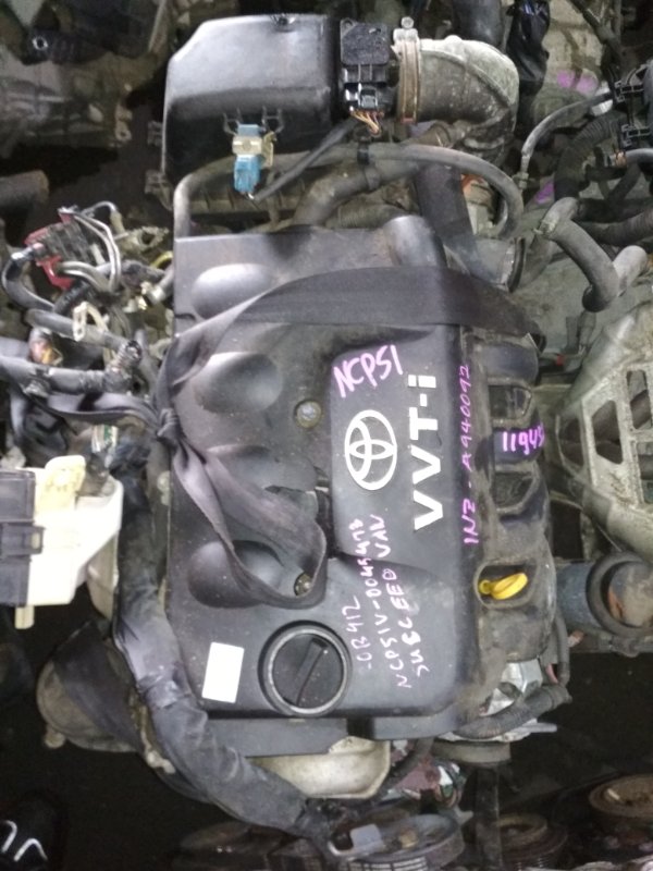 Двигатель Toyota Succeed NCP51 1NZ-FE A940092