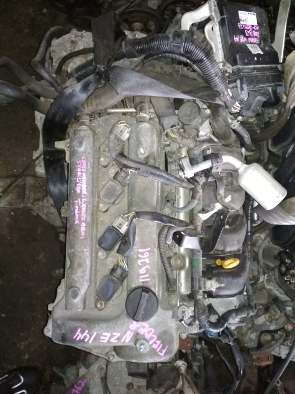 Двигатель Toyota Corolla Fielder NZE144 1NZ-FE C859423