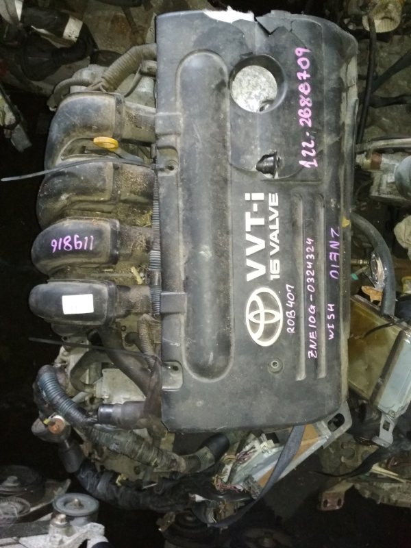 Двигатель Toyota Wish ZNE10 1ZZ-FE 2686709