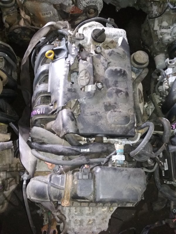 Двигатель Toyota Probox NCP51 1NZ-FE E423197