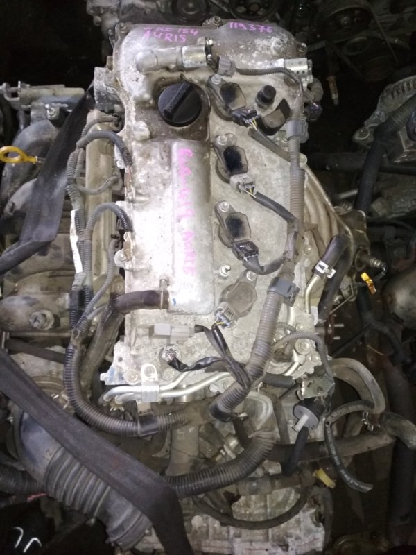 Двигатель Toyota Auris ZRE154 2ZR-FE A242453