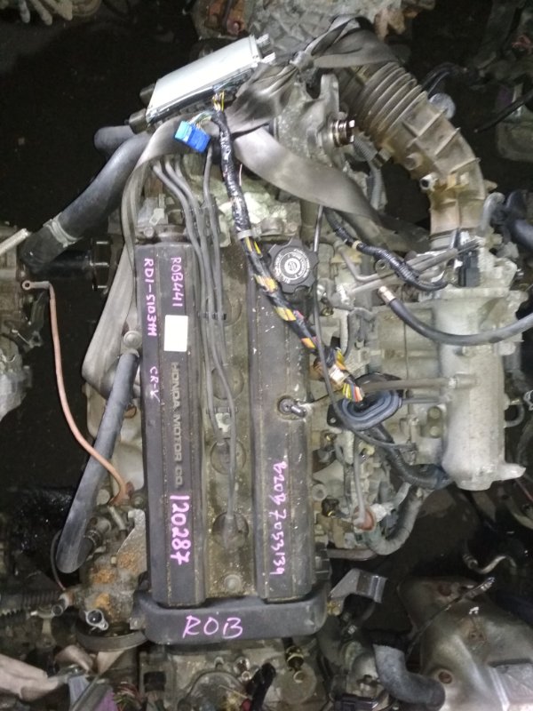 Двигатель Honda Cr-V RD1 B20B 7053134