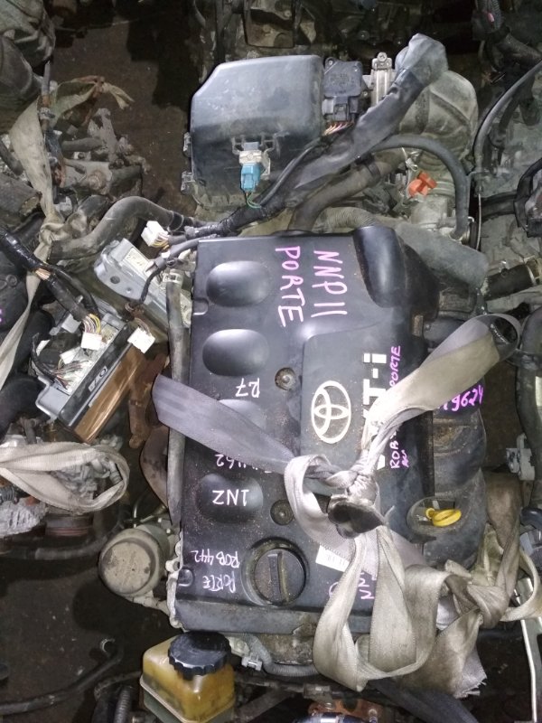 Двигатель Toyota Porte NNP11 1NZ-FE D341162