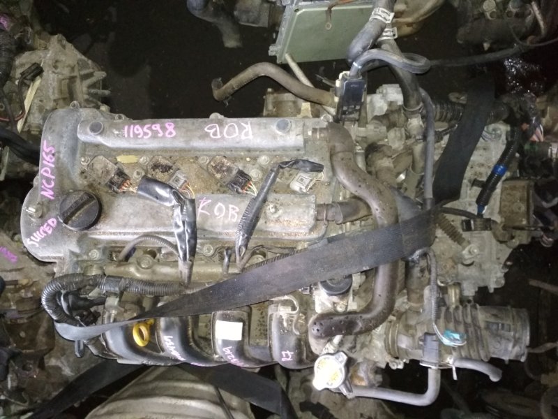 Двигатель Toyota Succeed NCP165 1NZ-FE E913219