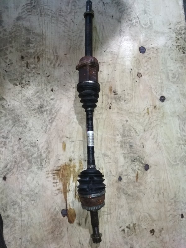 Привод Nissan Primera WTP12 QR20DE передний правый ABS