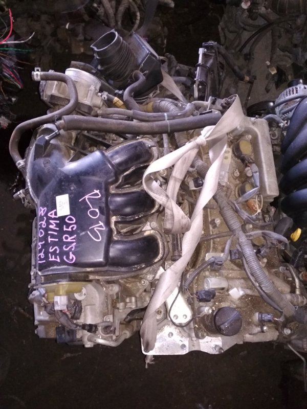 Двигатель Toyota Estima GSR50 2GR-FE 0490892
