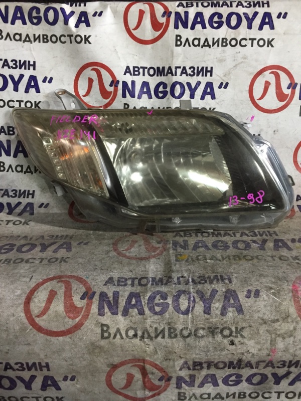 Фара Toyota Corolla Fielder NZE144 передняя правая 1398