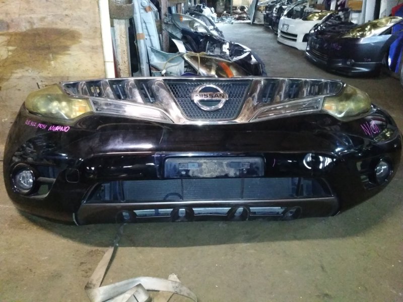 Nose cut Nissan Murano PNZ51 VQ35DE передний