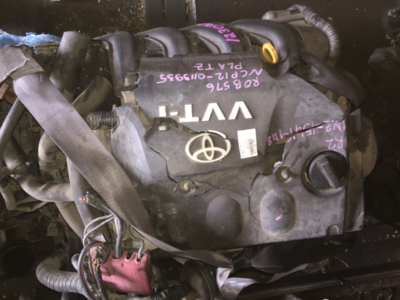 Двигатель Toyota Platz NCP12 1NZ-FE 1541948
