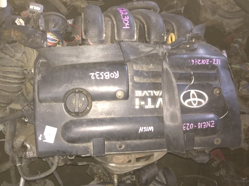 Двигатель Toyota Wish ZNE10 1ZZ-FE Z012967