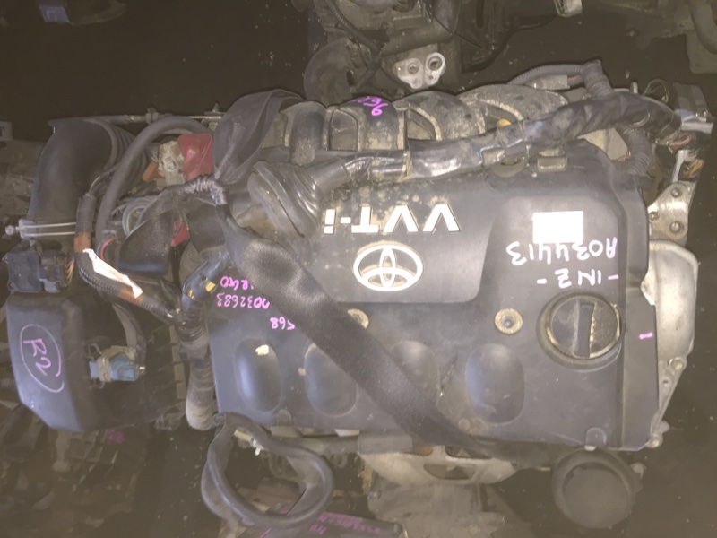 Двигатель Toyota Funcargo NCP21 1NZ-FE A034413