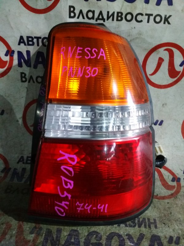 Стоп-сигнал Nissan Rnessa PNN30 задний правый 4801A
