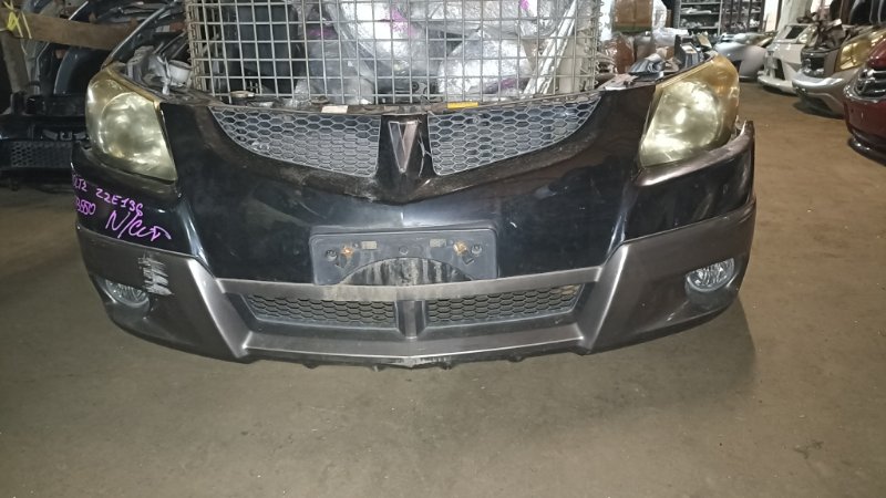 Nose cut Toyota Voltz ZZE136 1ZZ-FE передний 0114